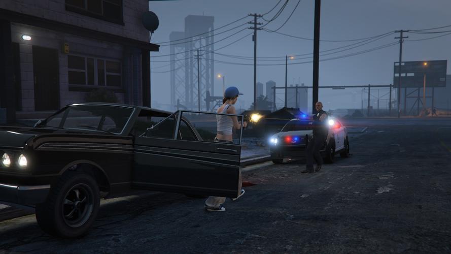GTASA警察模组mod下载安卓内置菜单版