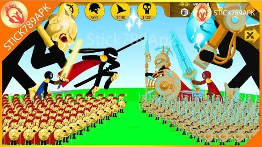 火柴人战争魔改版修改器全免广告修改版