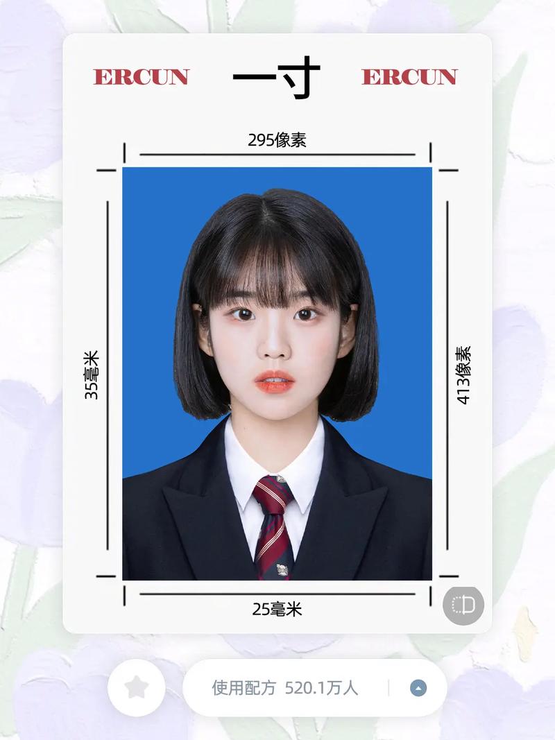 简易证件照