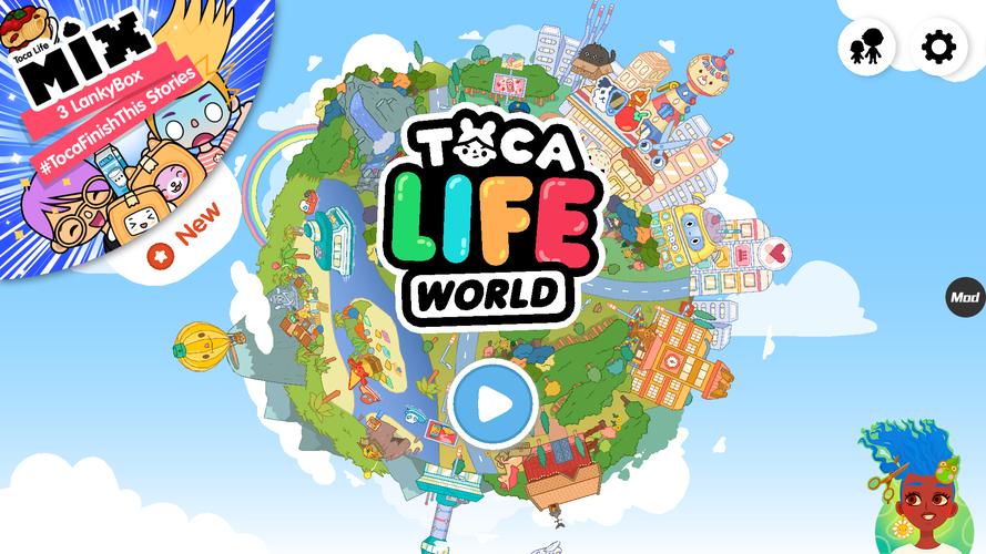 托卡小镇世界破解版官方正式版