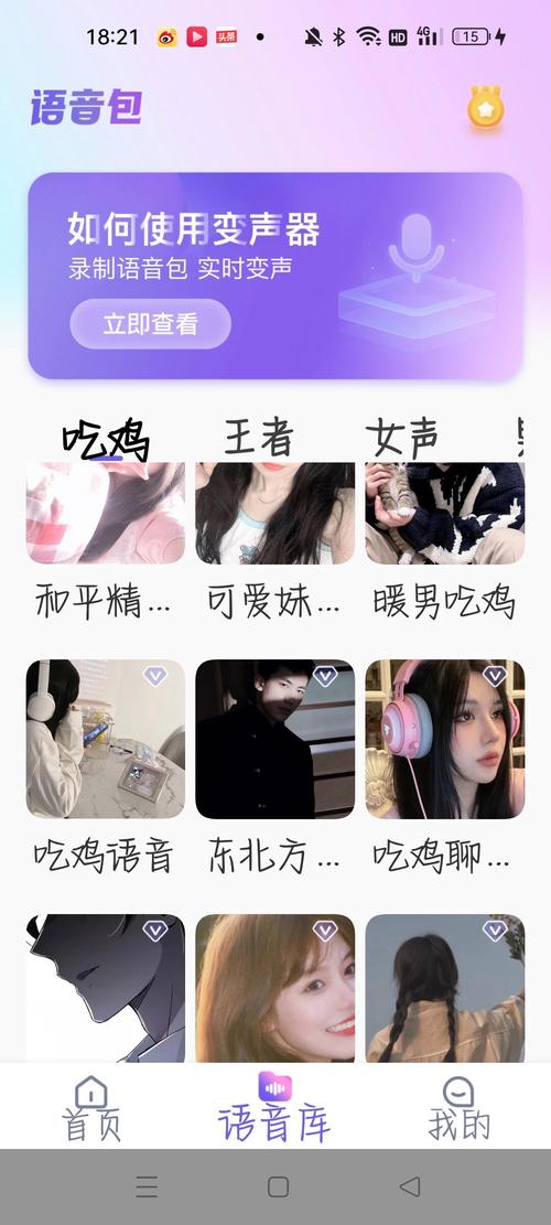 HI语音包手游破解