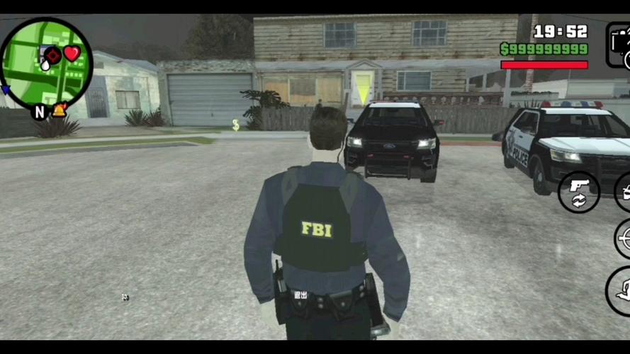 GTASA警察模组手机版