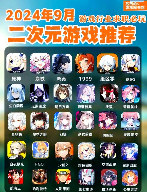 二次元养成游戏最新版官方下载
