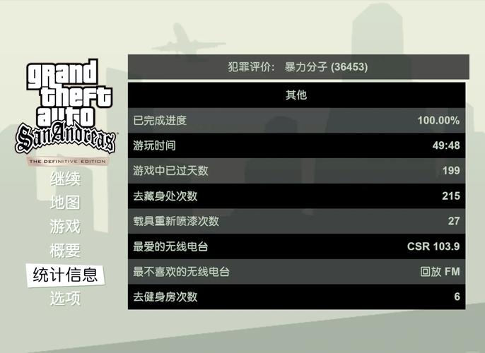 GTA·SA内置菜单无限资源