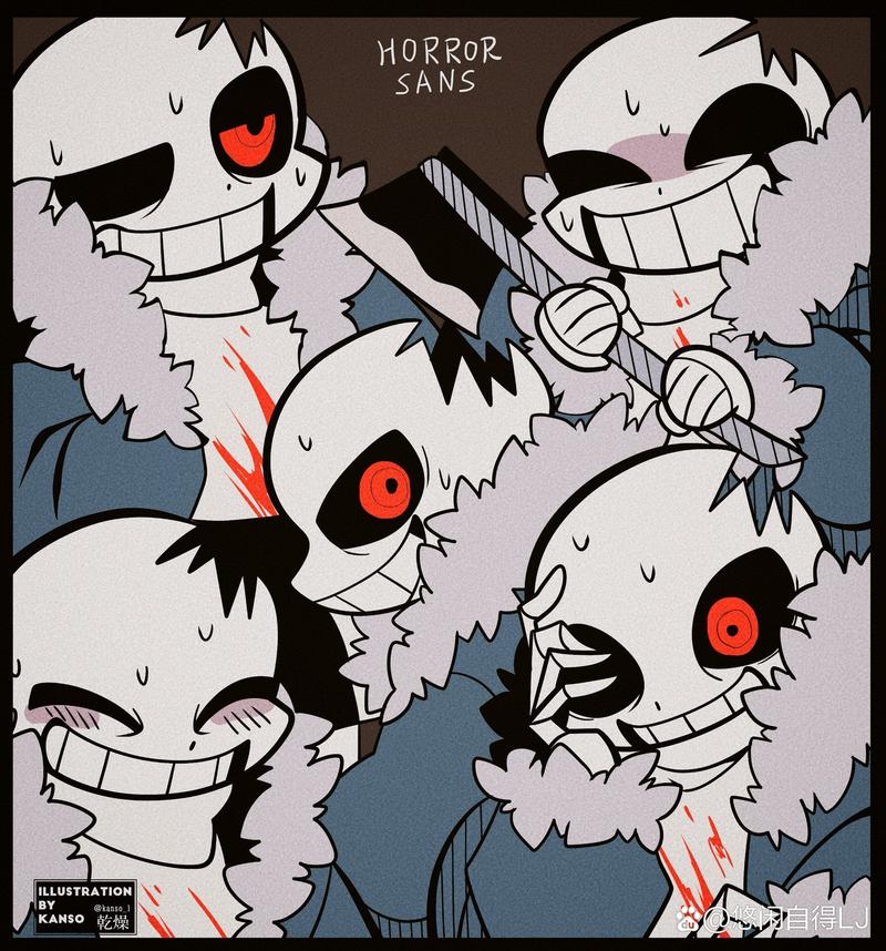 HorrorTale破解版小说版黑色老版