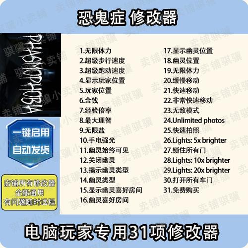 恐鬼症修改器最新版