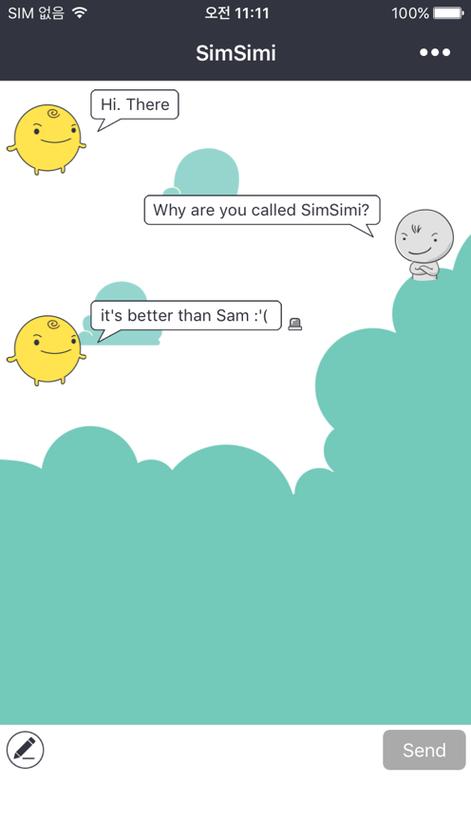 simsimi机器人安卓破解定位版