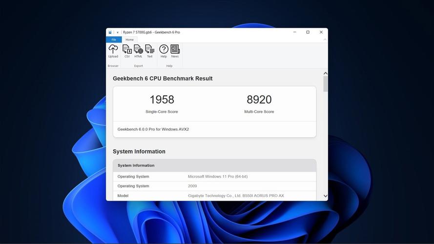 Geekbench6安卓永久免费