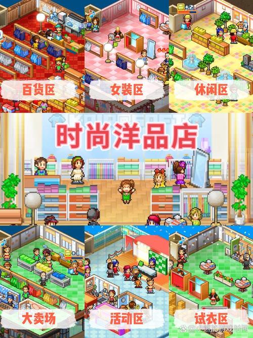 时尚洋装店汉化最新破解版安卓破解免卡密版