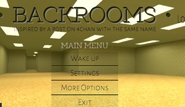 backrooms手机版下载破解版最新版