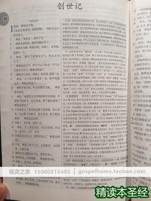 精读本圣经注释无付费版