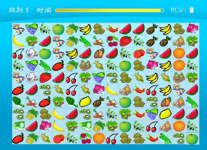 蔬菜水果连连看2022免费版