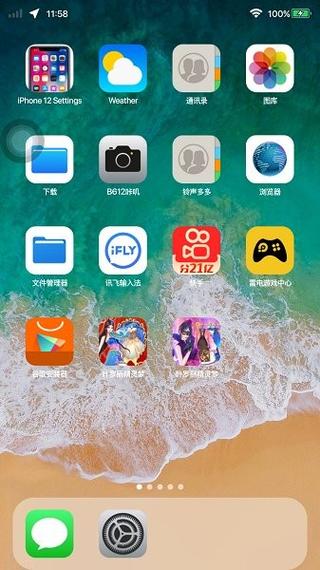 苹果主题软件
