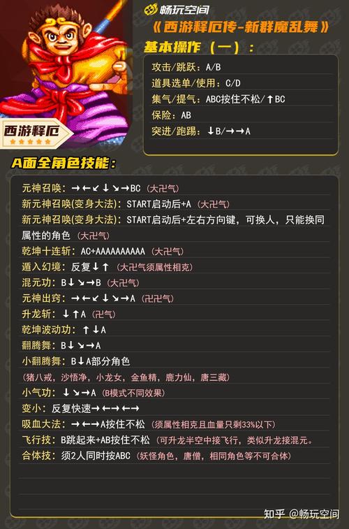 西游释厄传出招表2026