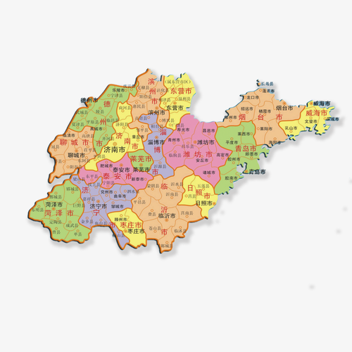 天地图山东LocalAI