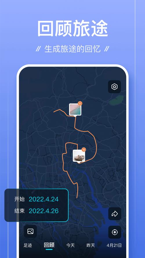 足迹APP官网VIP版