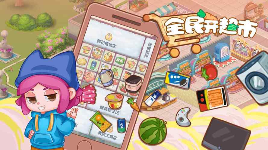 全民开超市免广告