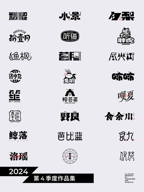 字体
