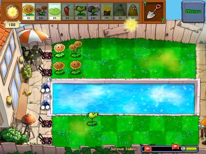 植物大战僵尸无敌版破解版全植物无限阳光1中国版
