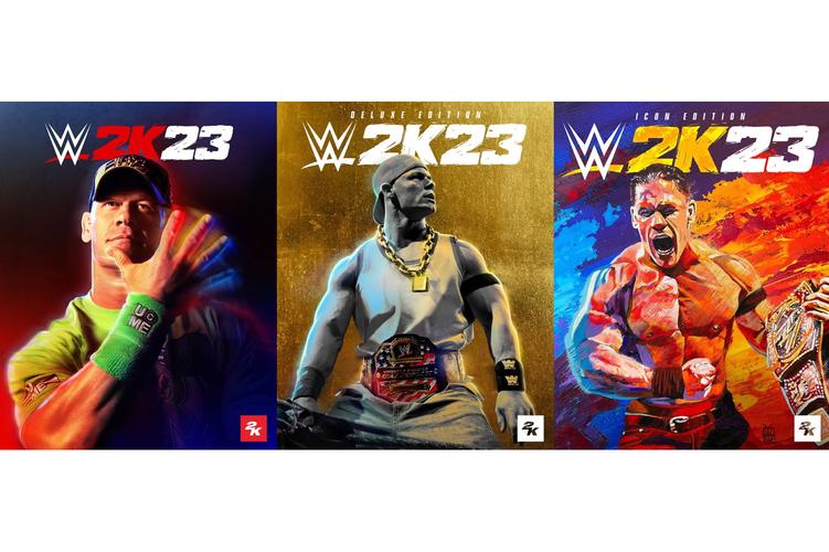 wwe2k23汉化版
