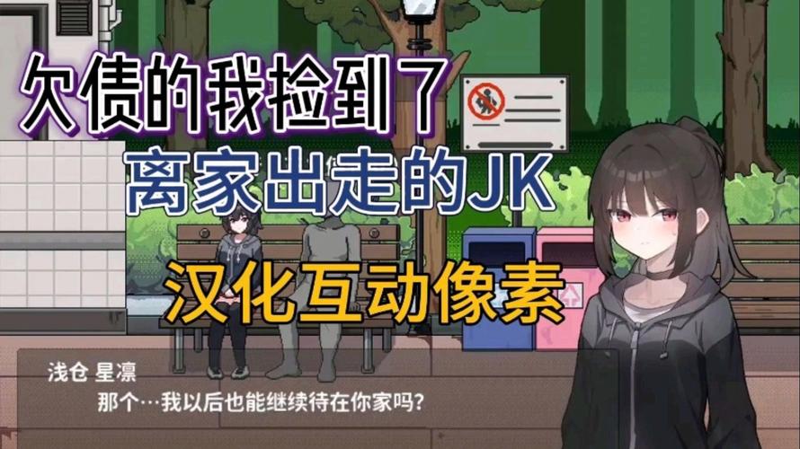 离家出走的JK少女游戏攻略无限次数版