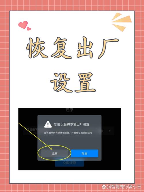 一键恢复出厂设