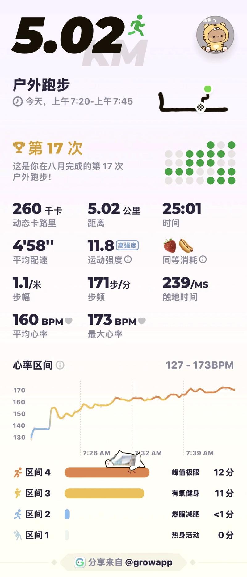 松鼠计步