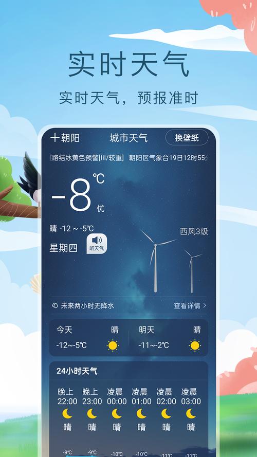 天气预报免费版