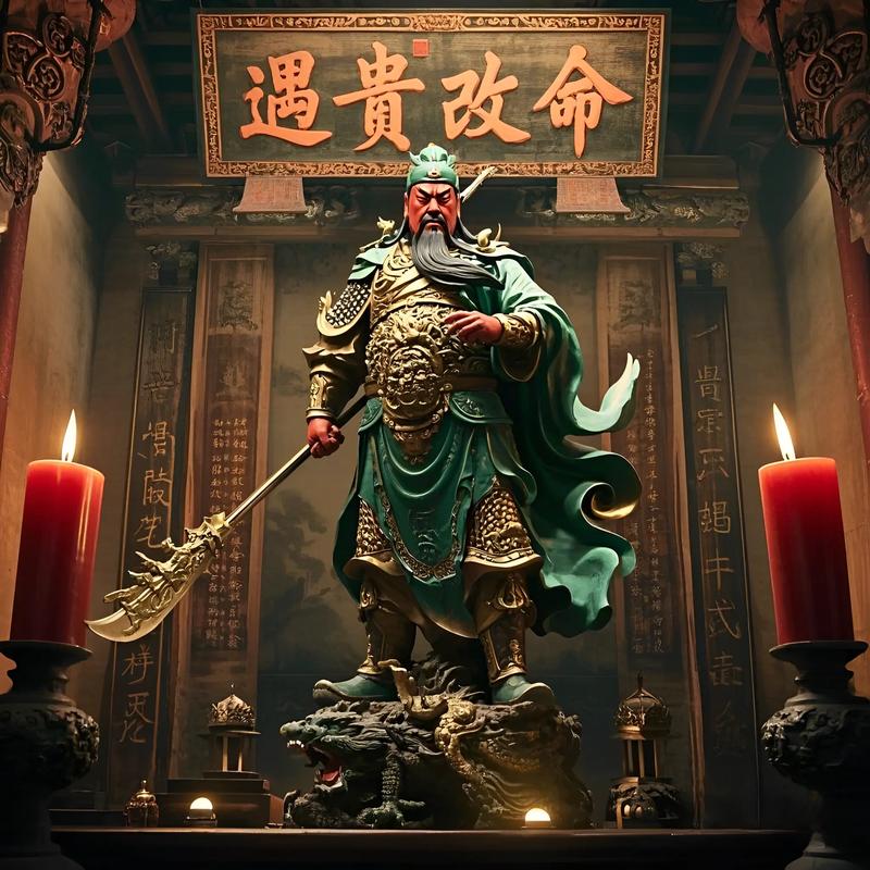 关二爷