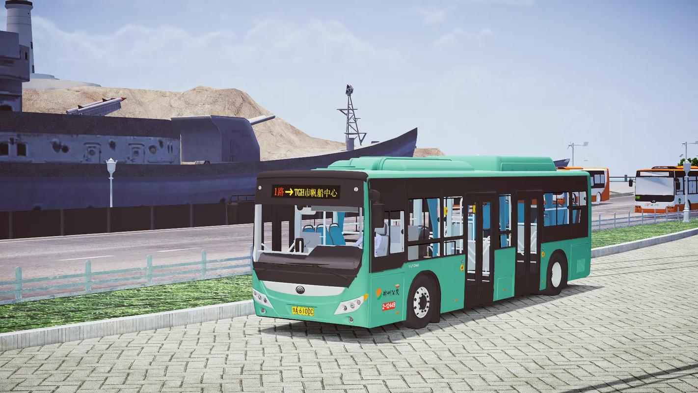 宇通豪华大巴模拟器2022汉化中文版