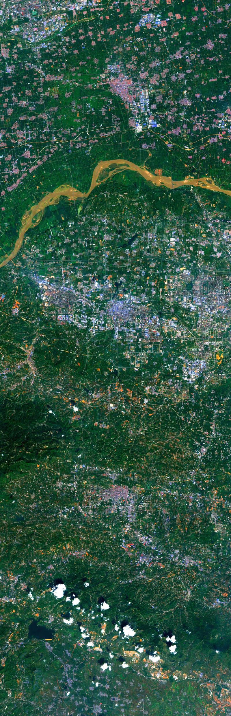 google地图高清卫星地图