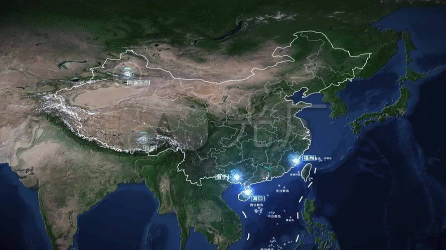 google地图高清卫星地图