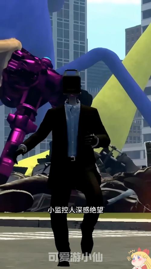 马桶人大战监控人最新版