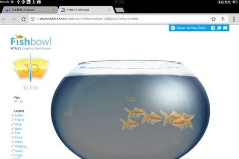 fishbowl测试