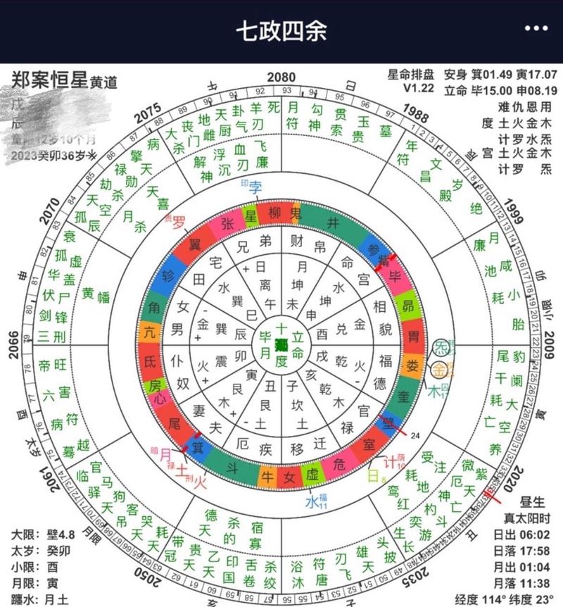 七政四余排盘下载2026安卓版