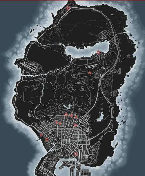 gta5地图有多大战略版