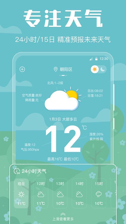 qq天气预报