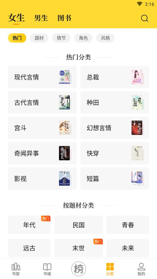 小说阅读网站