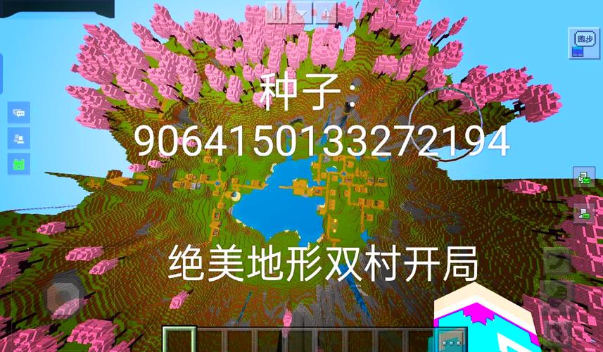 我的世界种子大全手机版