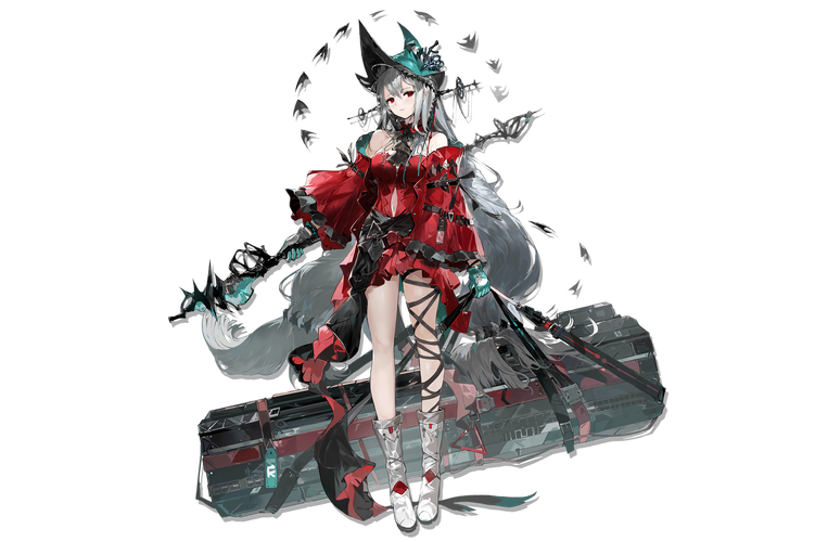 明日方舟斯卡蒂eSIM版