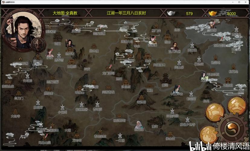 金庸群侠传前传图片版