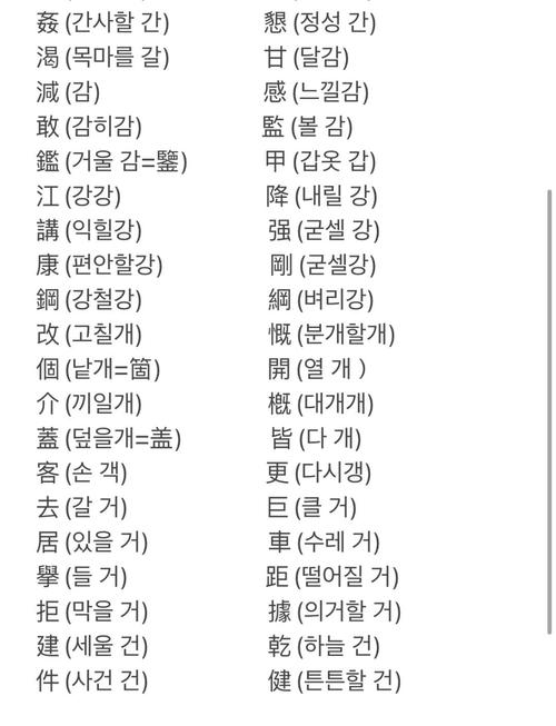 韩语字典健康版