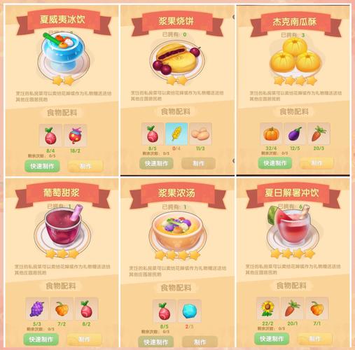 摩尔庄园开心果蔬饼怎么做抖音版