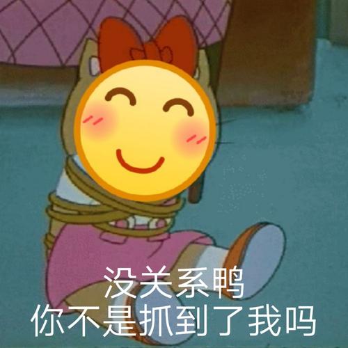 没关系你不是抓到我了吗高清版