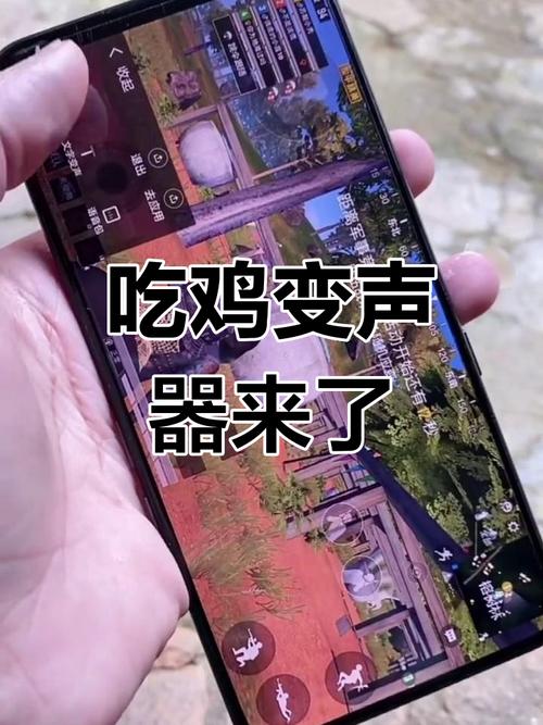 变音器玩游戏吃鸡旧版本