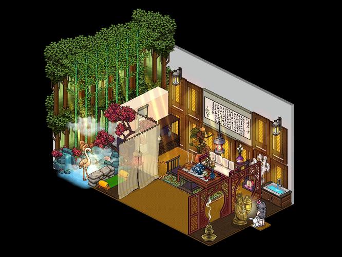 闹鬼的房子桃子移植像素无删减福利版