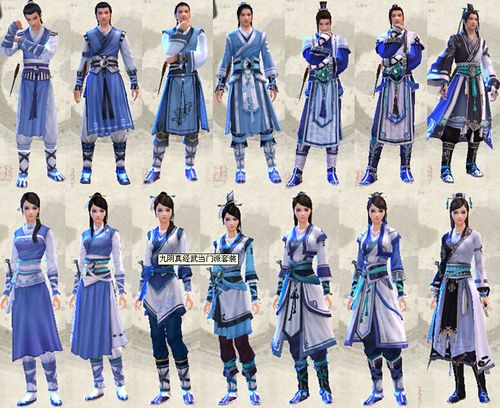 九阴真经门派服装测试版