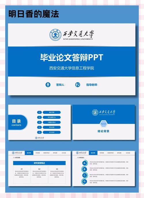论文ppt模板下载
