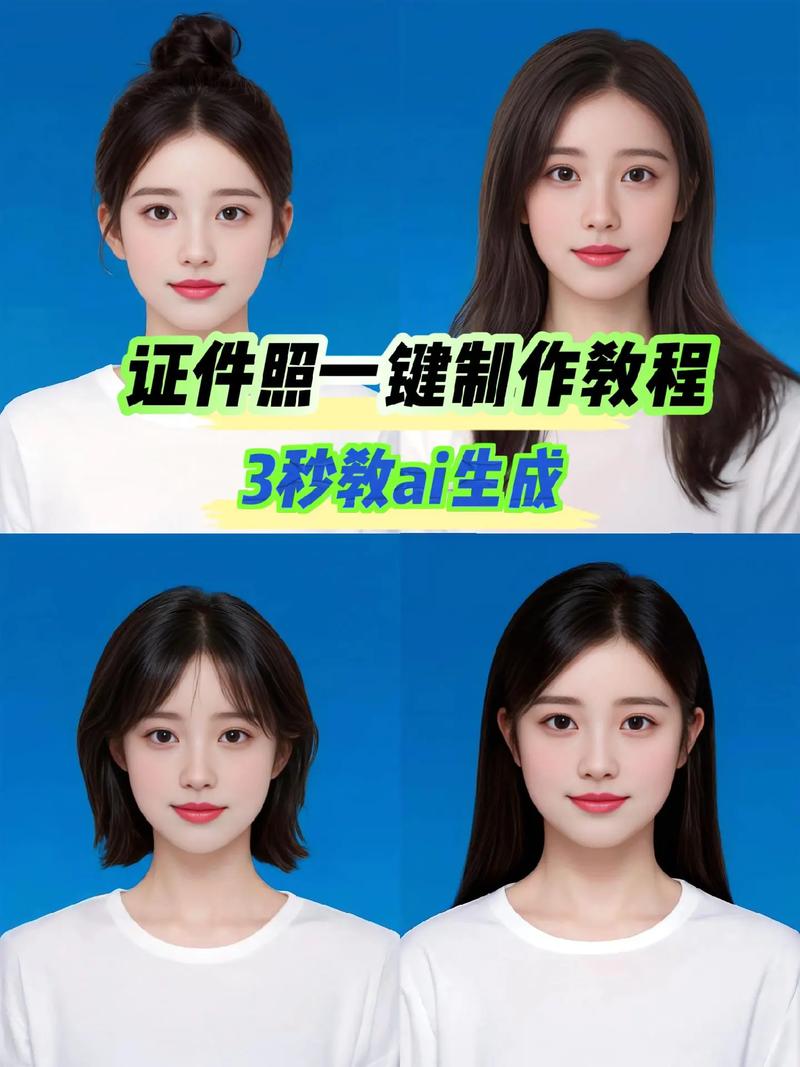 一寸证件照制作ai换底app无删减福利版