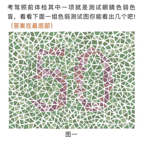 色盲色弱测试